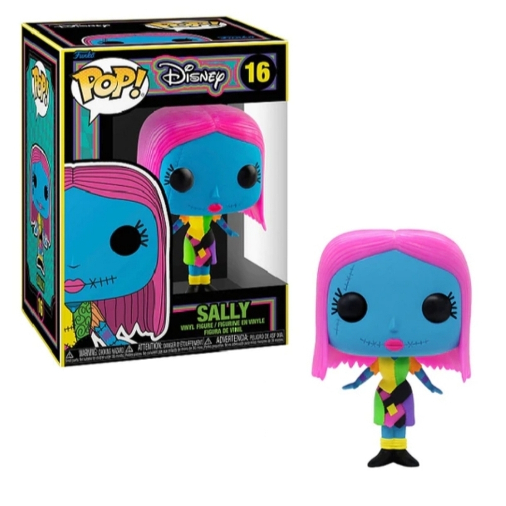 Funko POP Disney Sally BLACKLIGHT Vinyl Figure Nightmare Before Christmas